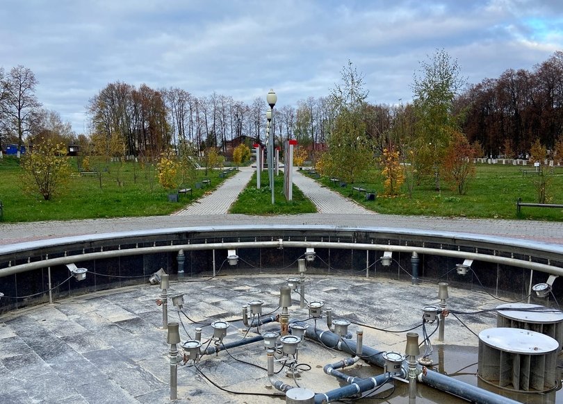 На Бору завершен сезон фонтанов