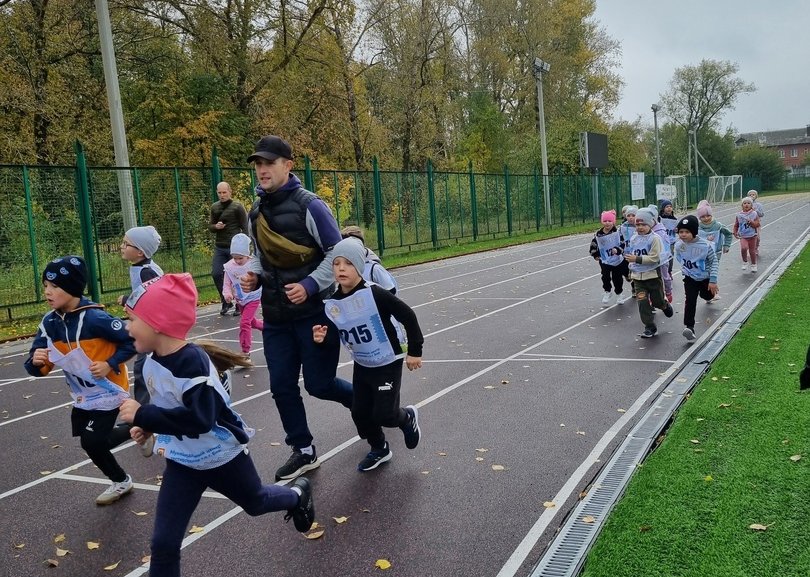 Подготовишки из борских детских садов приступили к сдаче норм ГТО