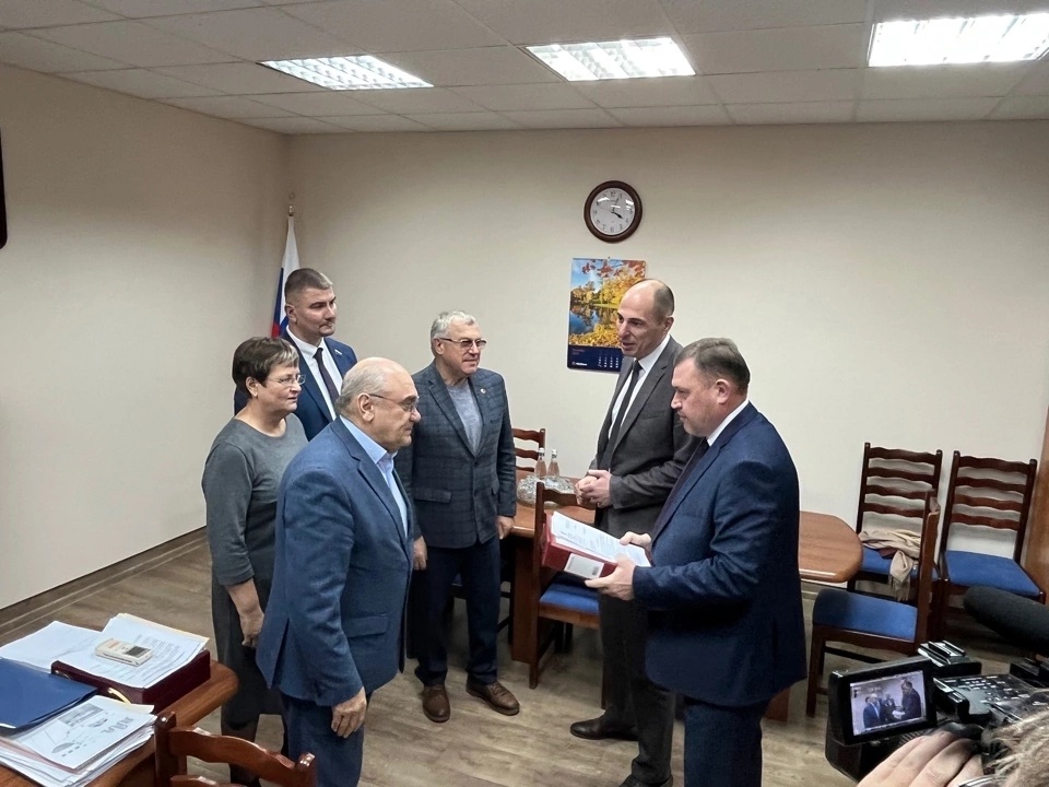 Проект бюджета передали Совету депутатов
