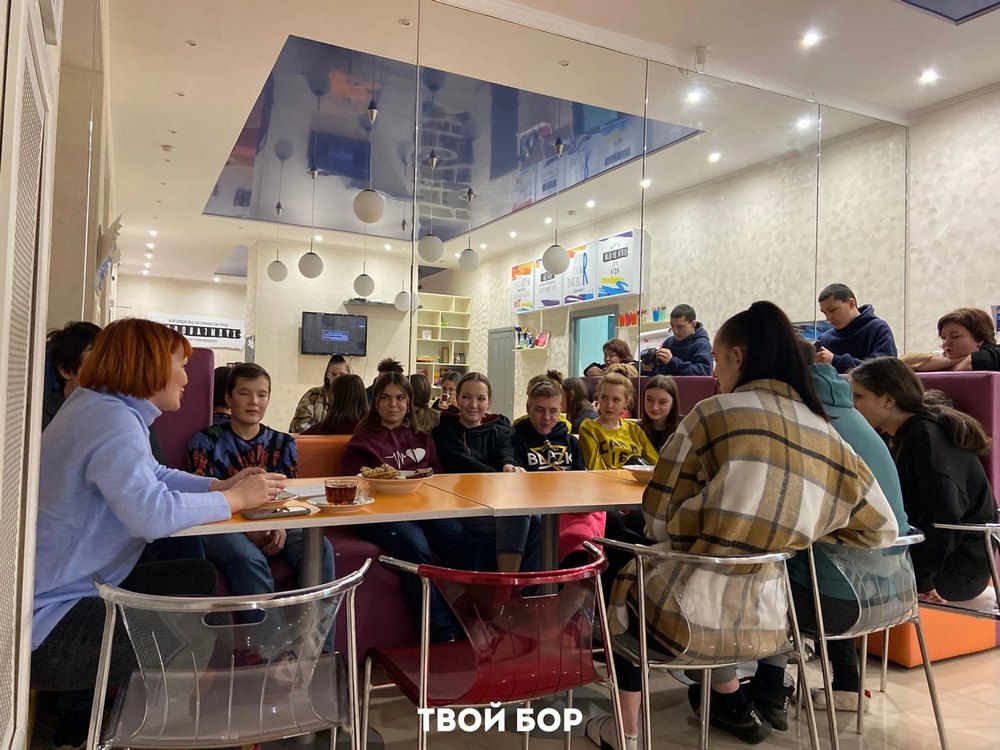 «Твой Бор» ходил в гости к ребятам в Хулиганодом