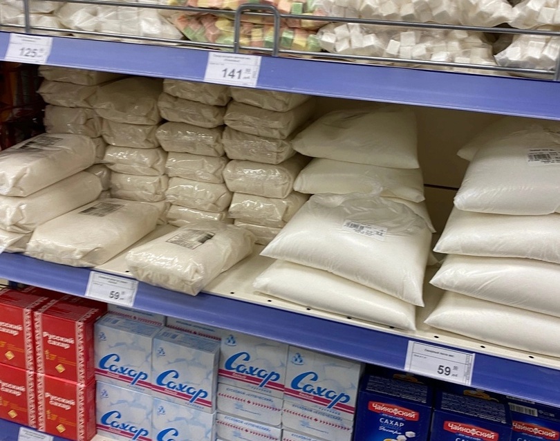 Цены на сахар в городе Бор