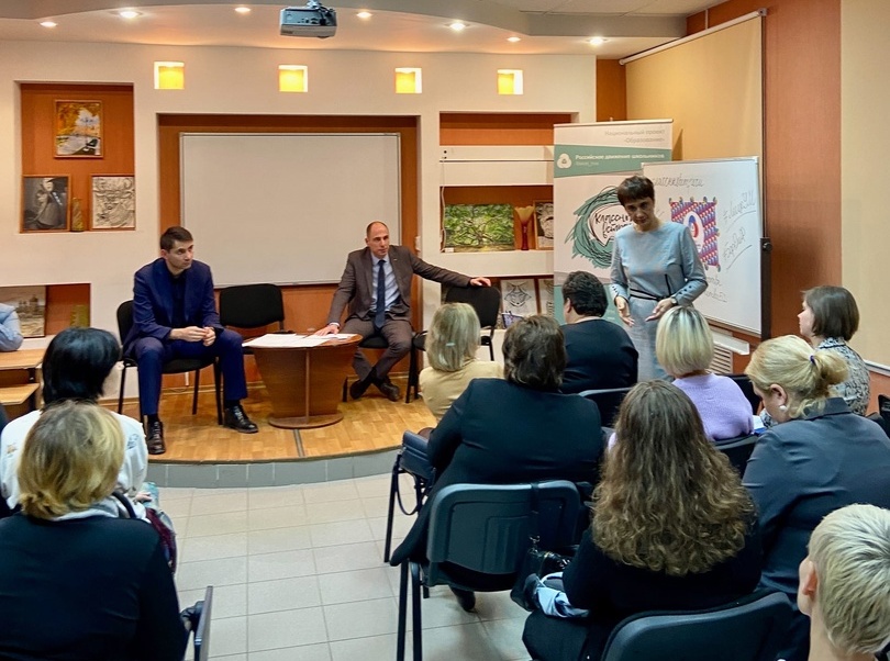 ТОК-шоу про объединение борских школ