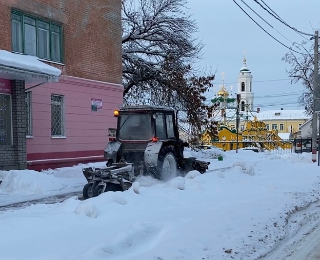 В небесной канцелярии, кажется, услышали просьбы борчан о снежке