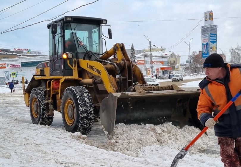 На Бору определили место, куда будут свозить снег  новости города Бор