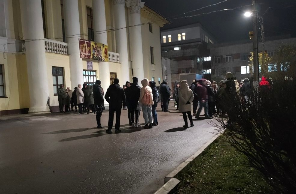 Борских срочников отправили в армию