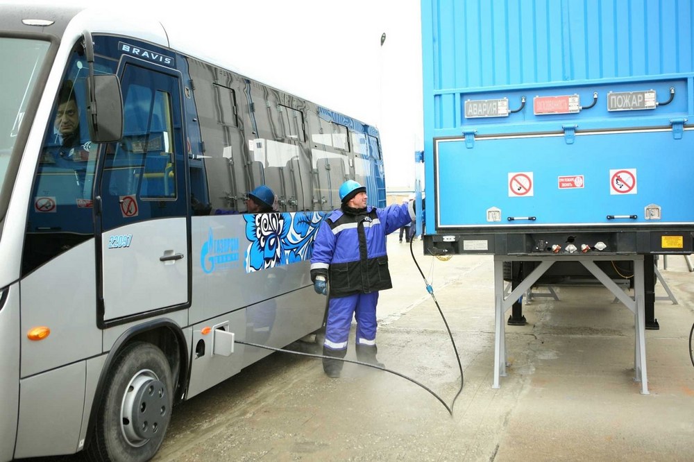 На Бору планируют развивать пассажирский транспорт на газомоторном топливе