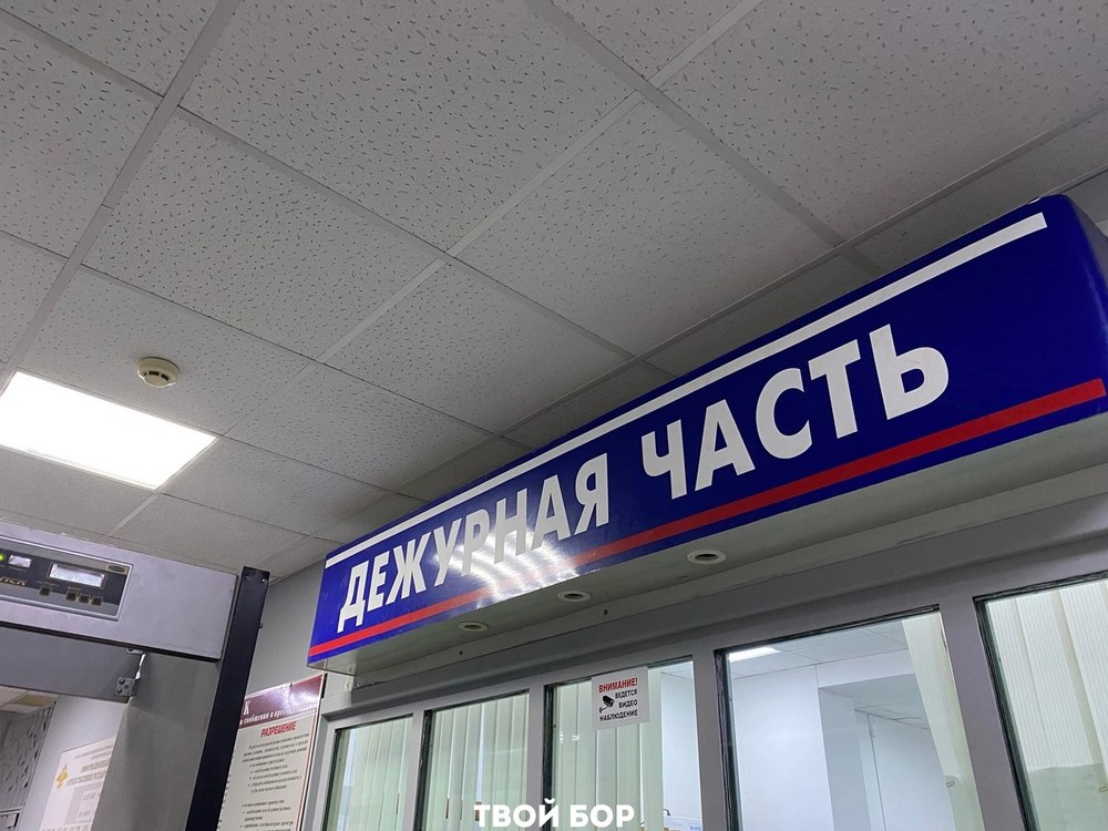 На Бору сотрудники полиции раскрыли угон автомобиля отечественного производства