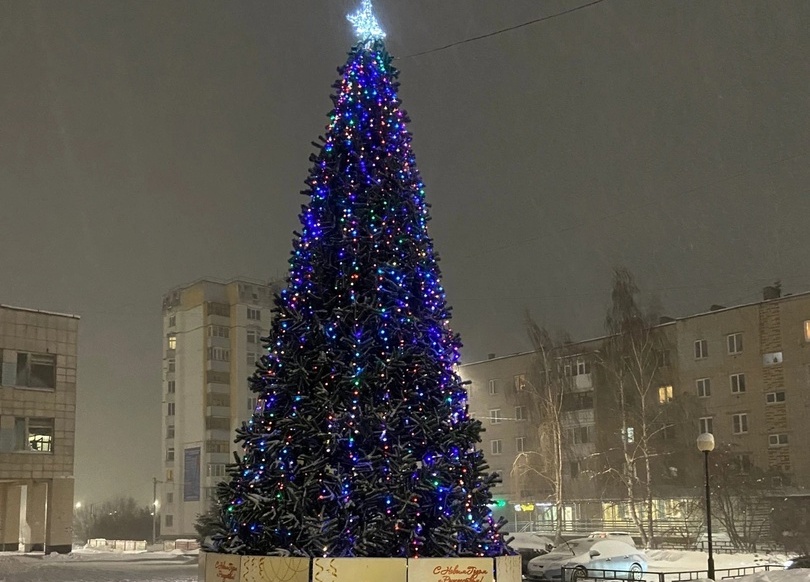 Когда Бор начнут украшать к новому году?