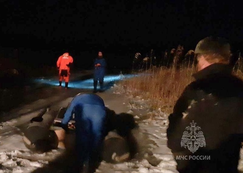 Трагедия на борском озере
