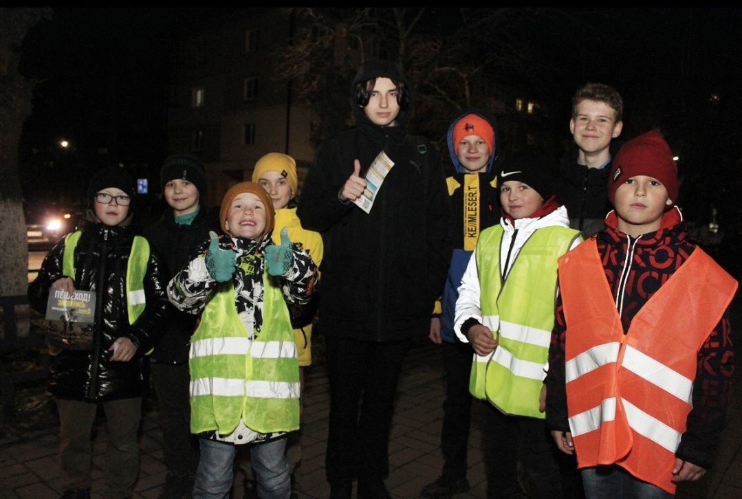 Борские пешеходы "засветились" на дорогах