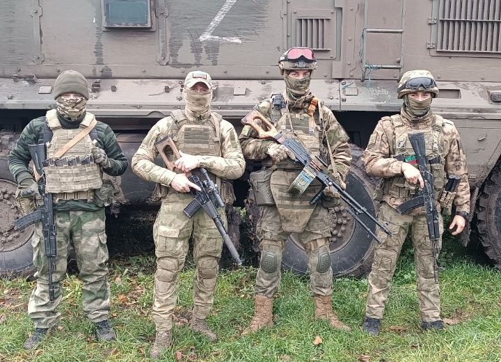 Сколько борчан находятся в зоне СВО?