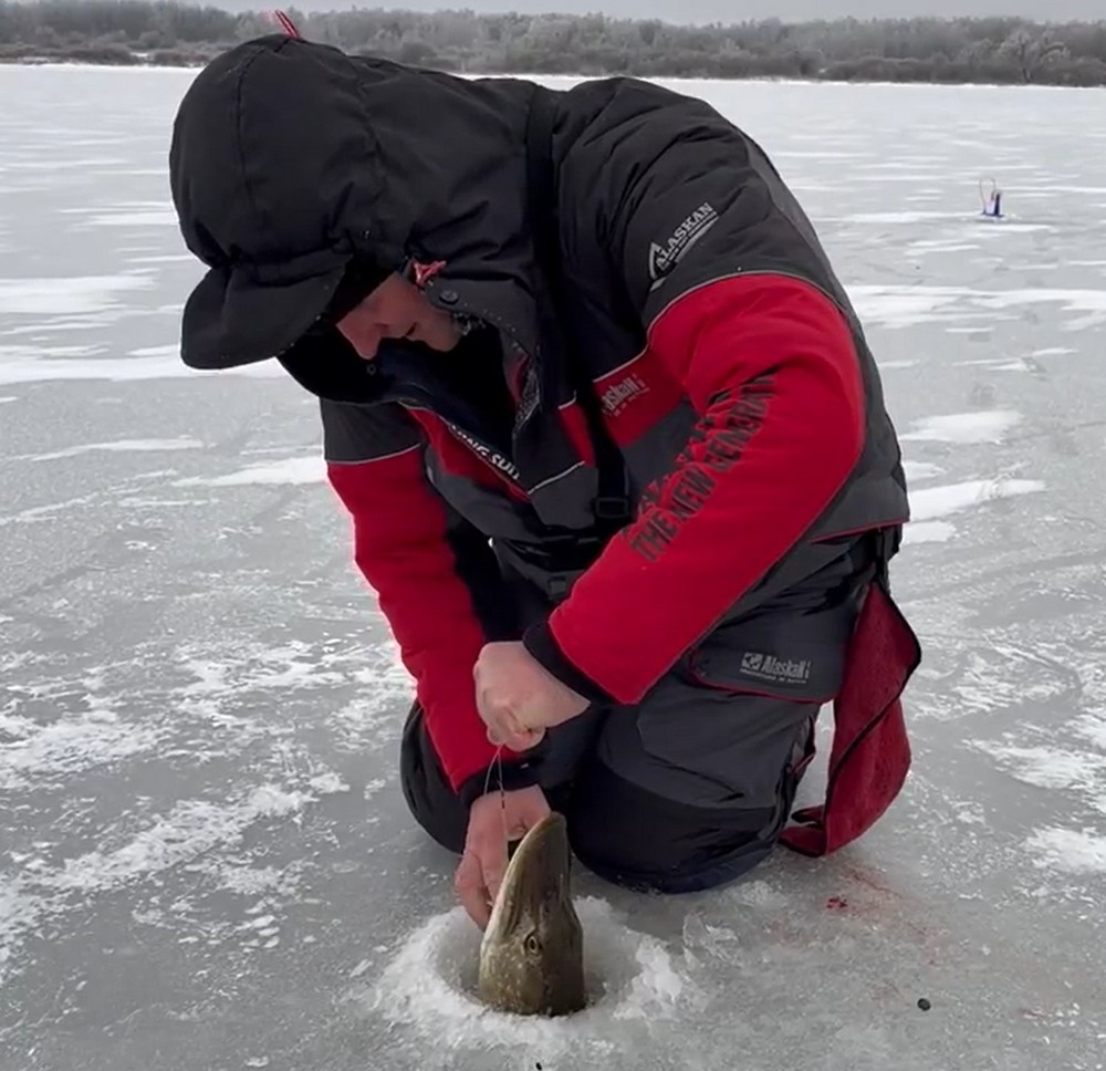 Борчанин поймал рыбу мечты!
