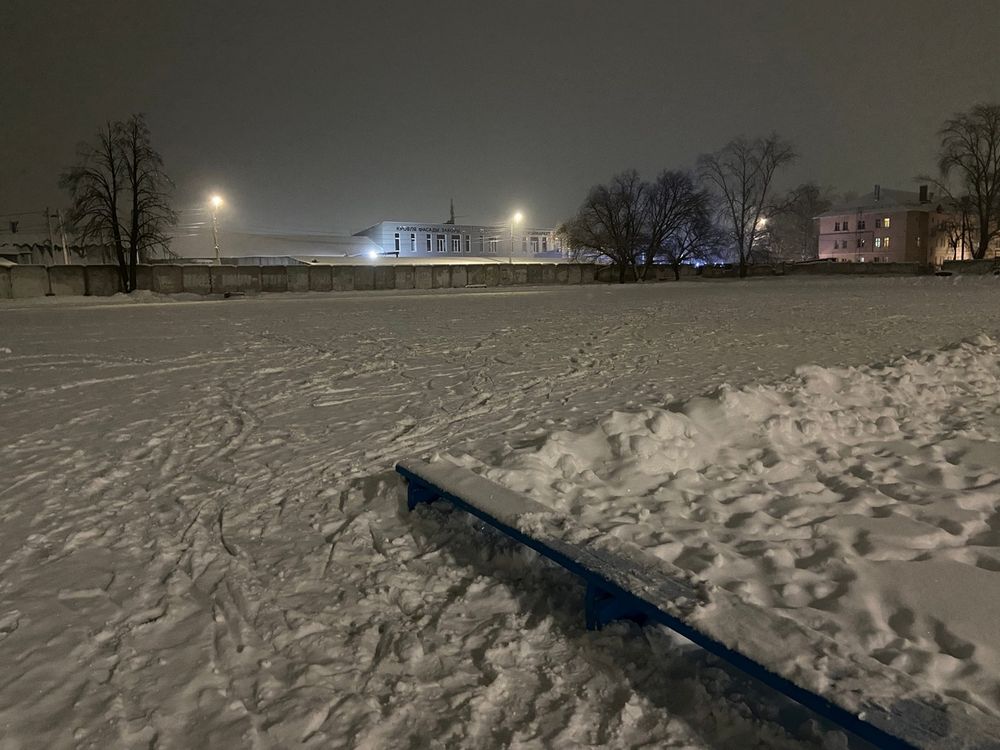 Каток на Воднике готов