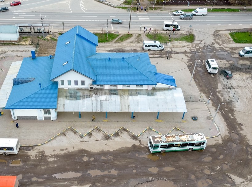 Рассказ про транспортный коллапс на Бору