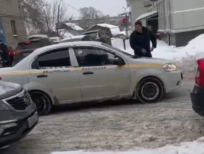 Что-то непонятное произошло на улице Ленина