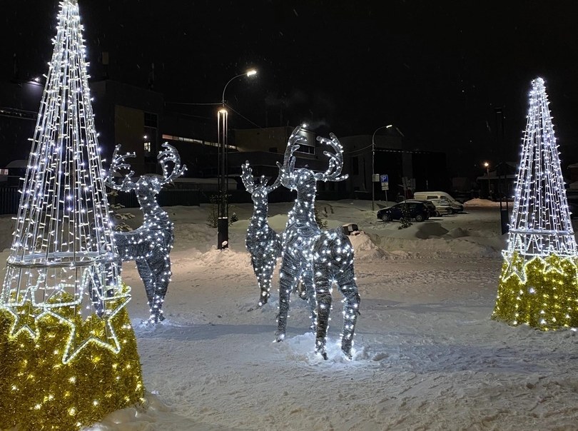 На Мухинское завезли красоту!
