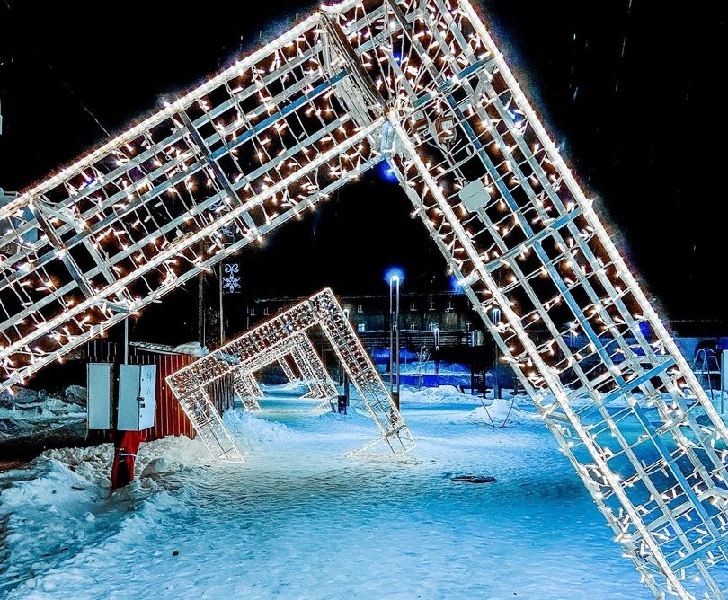 На Мухинское завезли волшебство