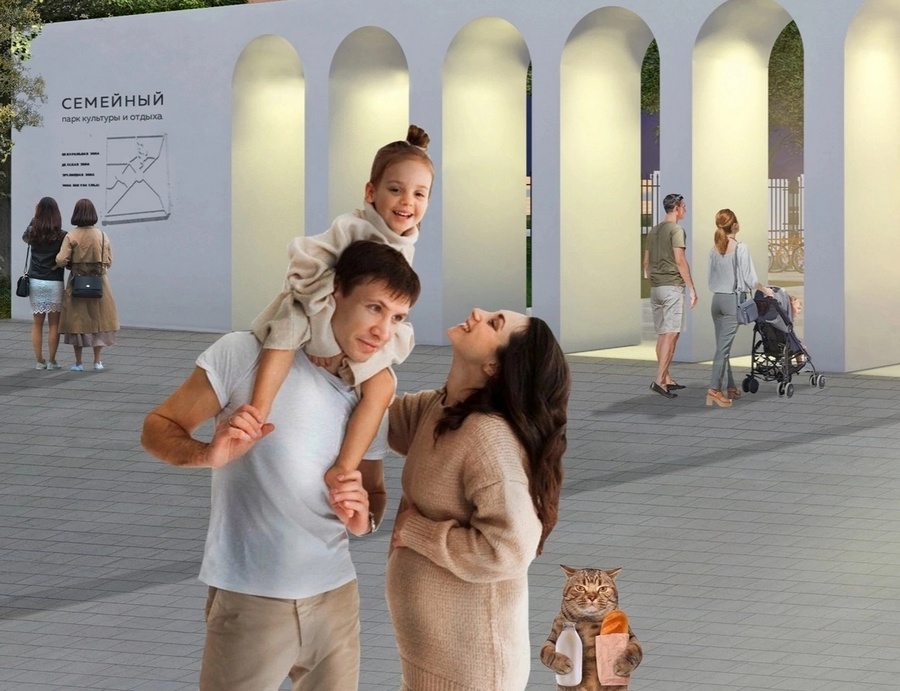 Городской парк унаследовал традиции борского благоустройства