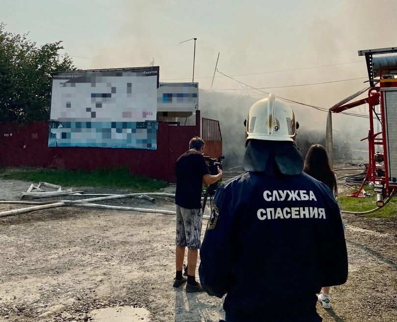 Тревожная статистика по пожарам на Бору