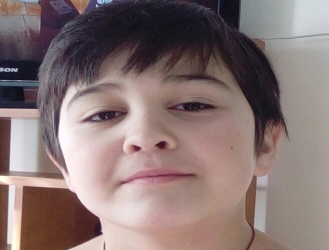 Пропал ребёнок