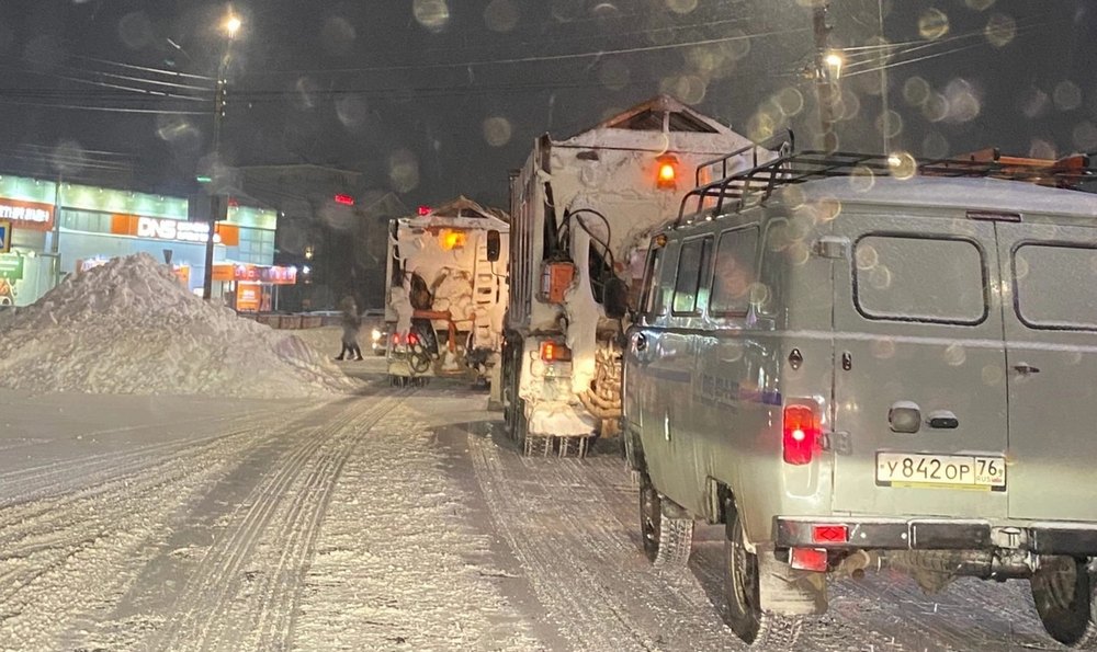 Снегопад ожидается на Бору 22 декабря