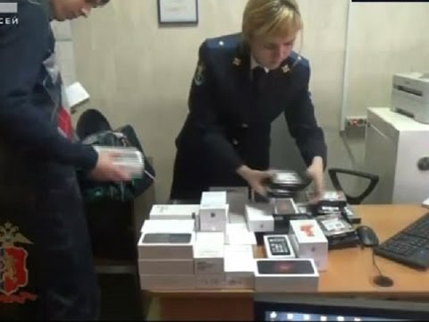 Кладовщик похитил телефоны на полмиллиона рублей