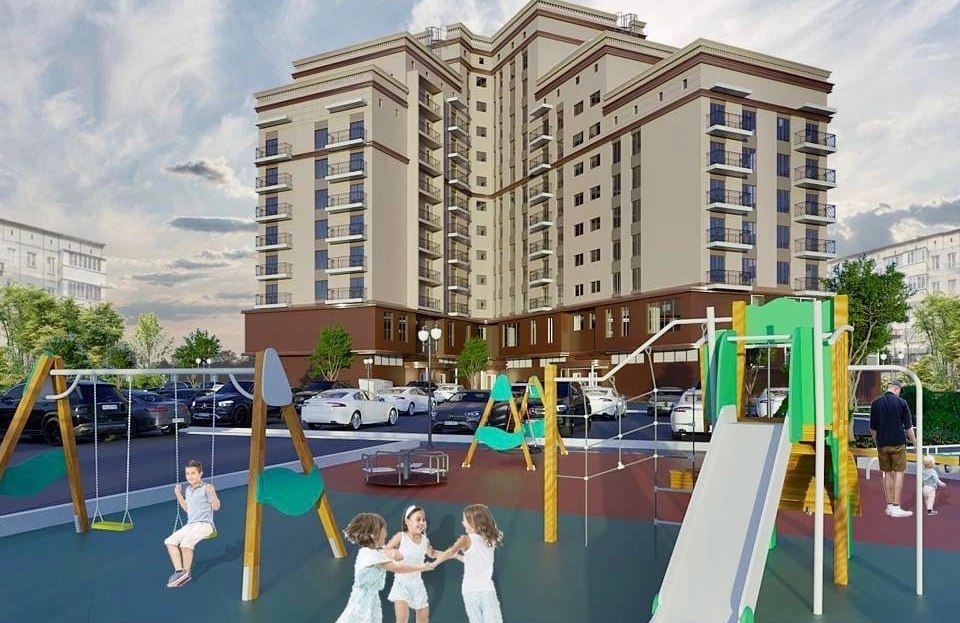 Элитная высотка появится в центре Бора