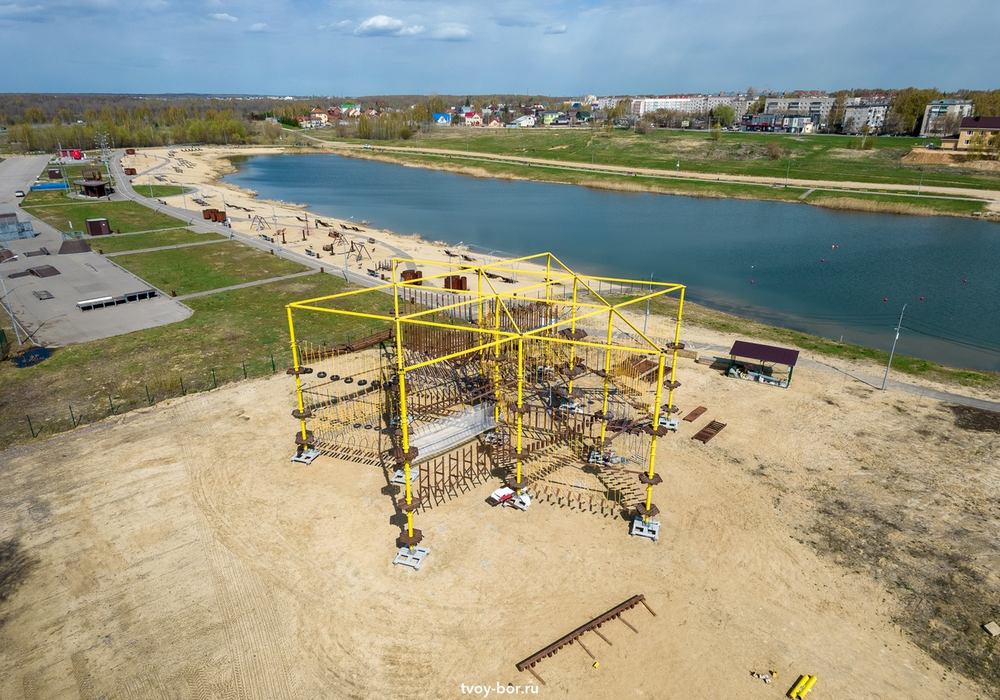 Развитие индустрии развлечений на Бору