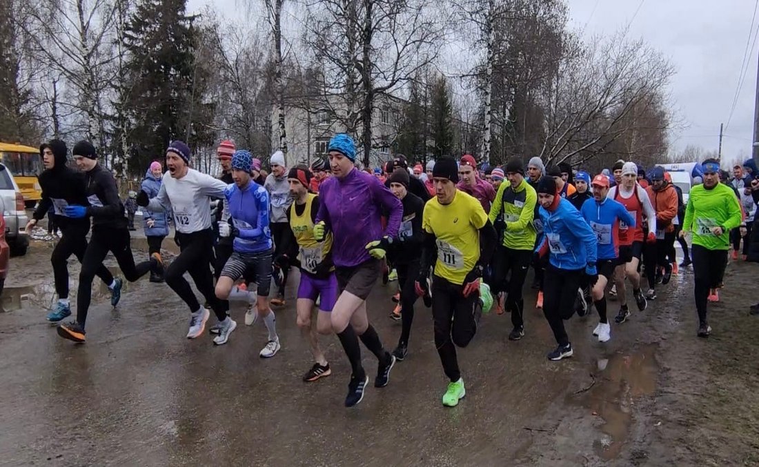 На Бору прошёл один из самых крупных легкоатлетических забегов «Борские вёрсты»