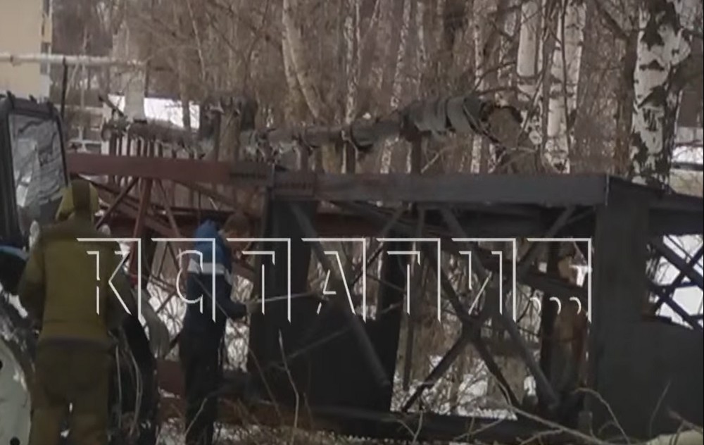 Большое ЧП в Линде