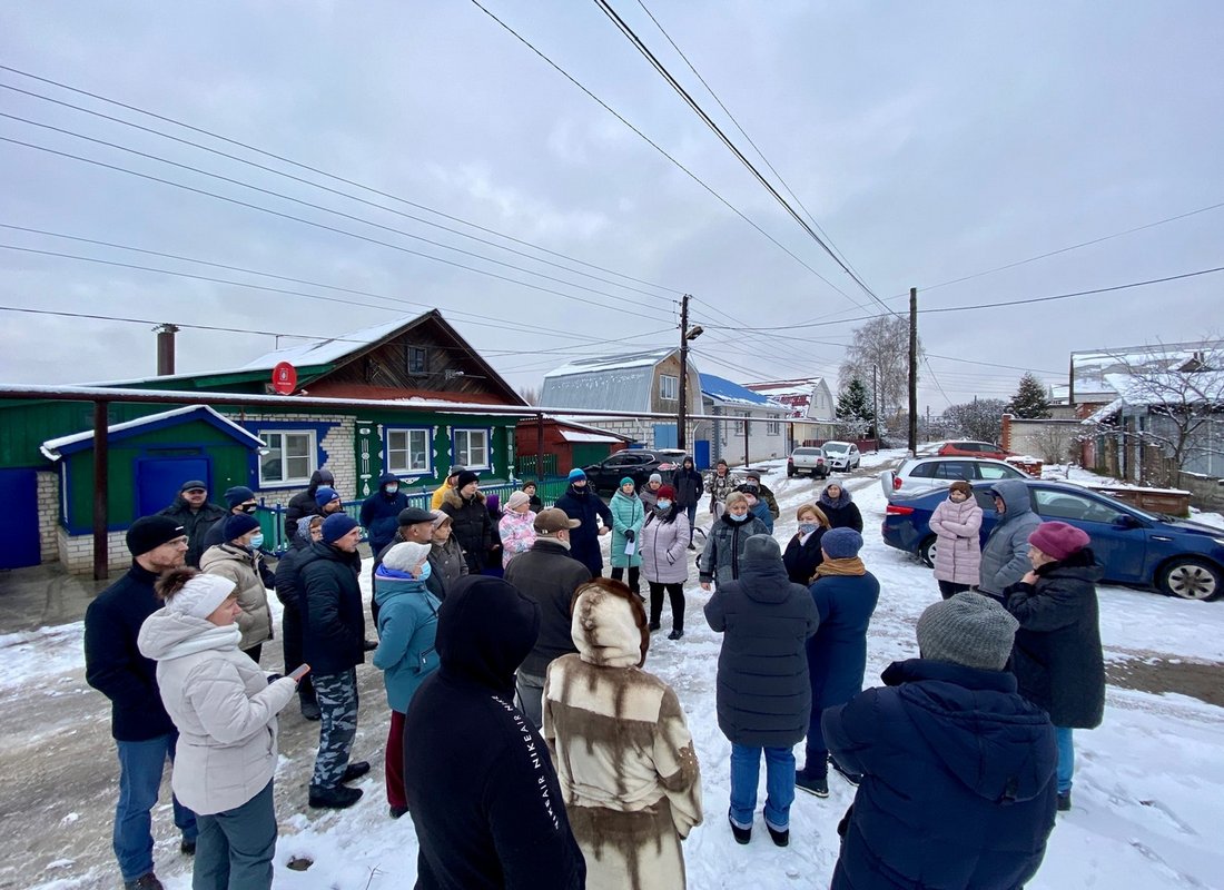 Подсластит ли дорога страдания жителей Ивонькино?