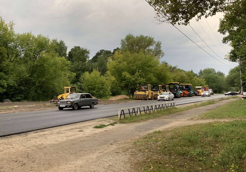 Пострадало ли качество новых дорог на Бору во время зимы?