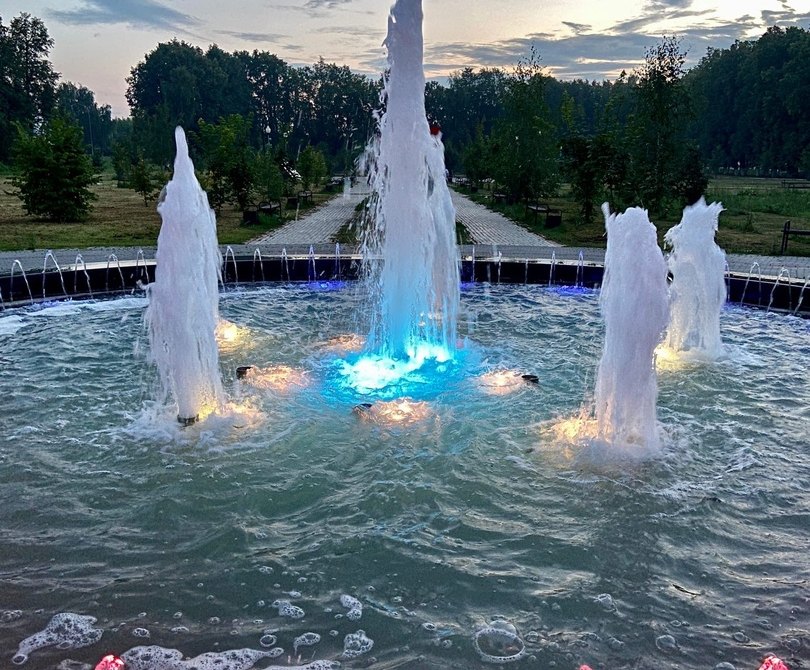 Сколько стоит обслуживание борских фонтанов