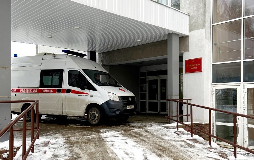 Женщина и её двое малолетних детей пострадали, отравившись угарным газом в деревне Овечкино