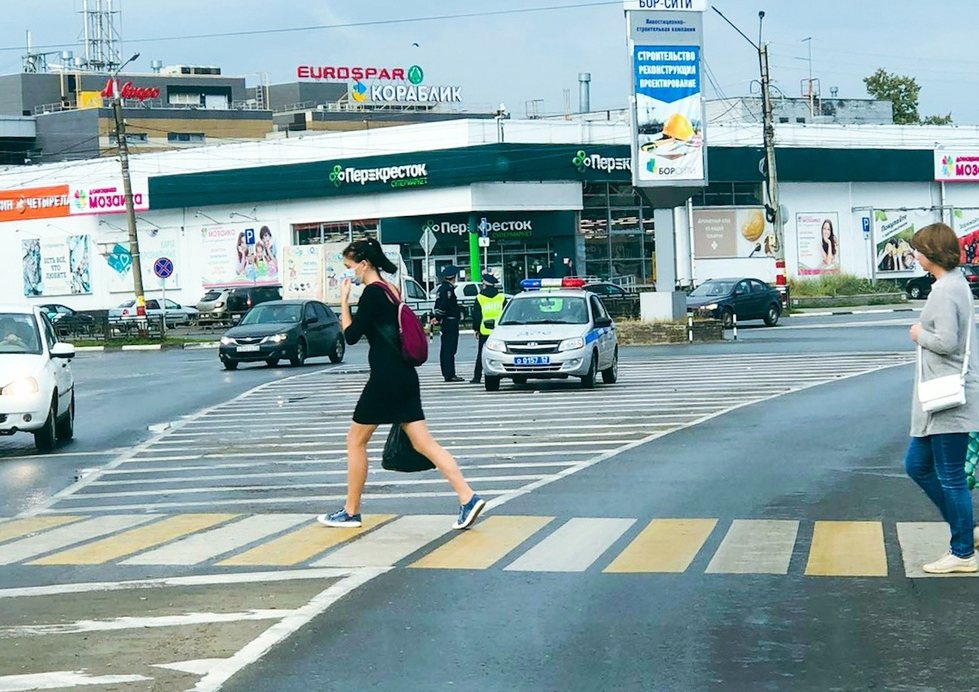 Важная информация для борских водителей