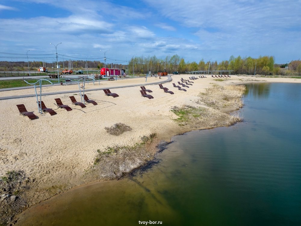 Когда откроется купальный сезон в городе Бор?