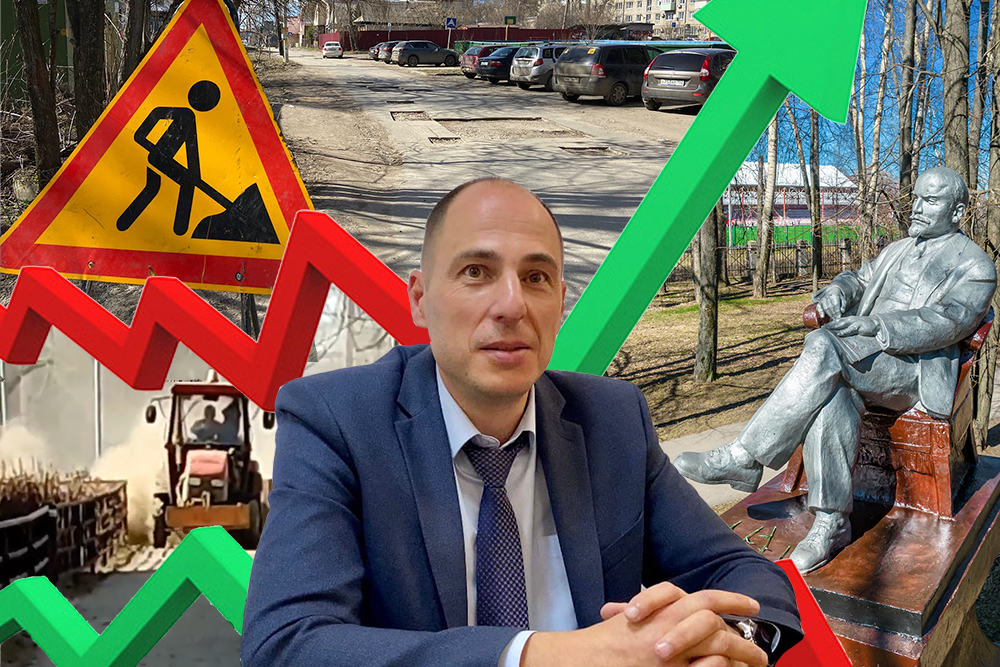 Рейтинг доверия к борскому мэру. Апрель 2022