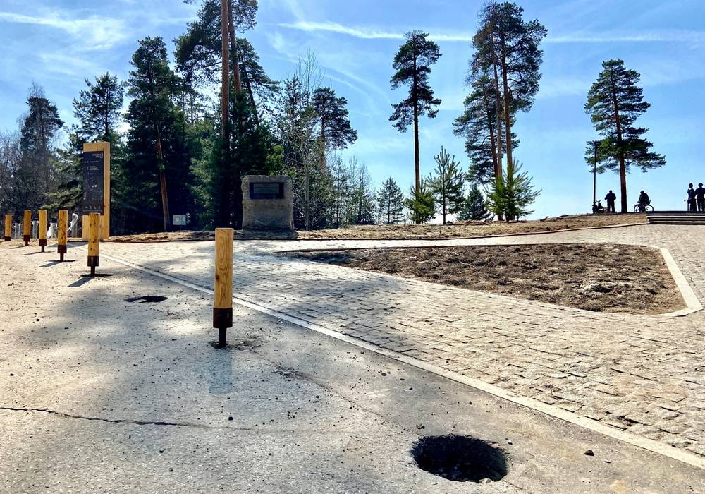 Кто уберёт мусор после многомиллионного благоустройства