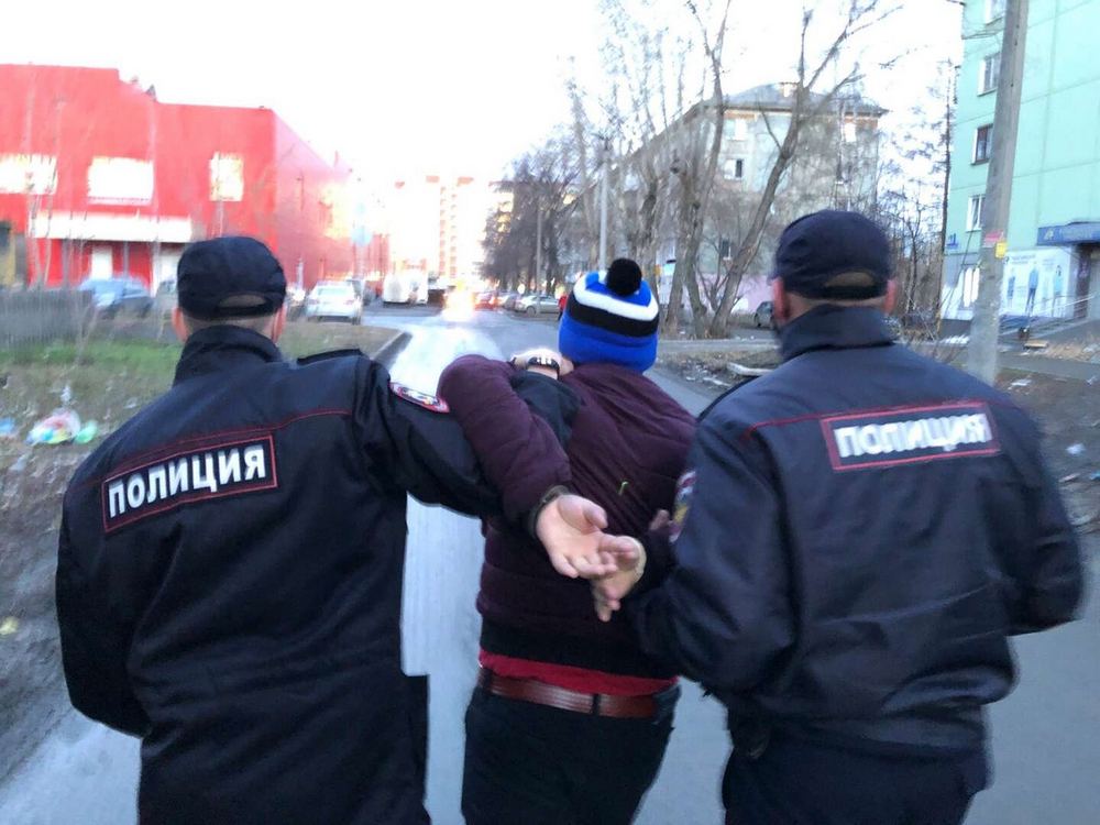 Житель Бора с наркотиками задержан в Нижнем Новгороде