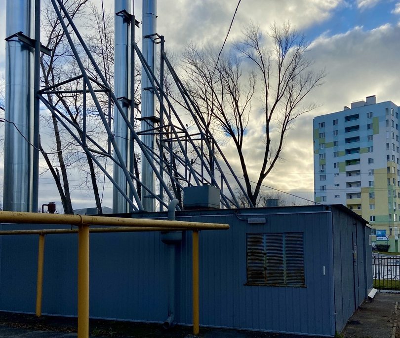 Когда на Бору отключат отопление?