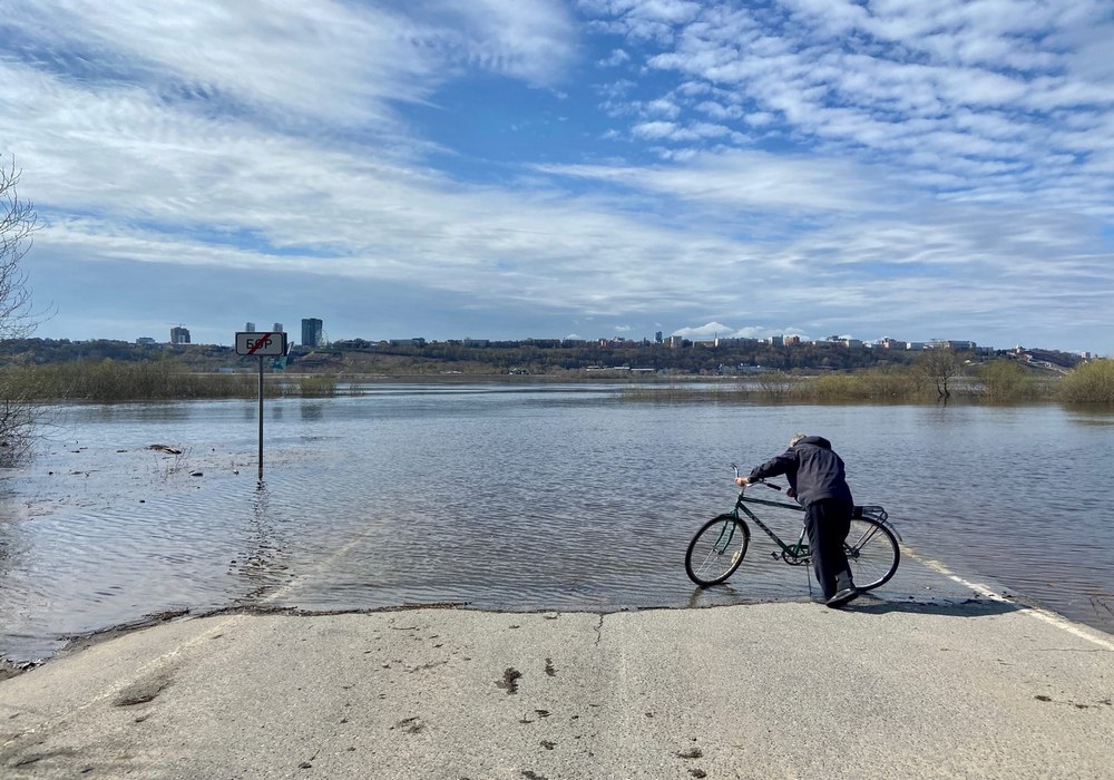 Паводок на Бору по состоянию на 27 апреля 2022 года