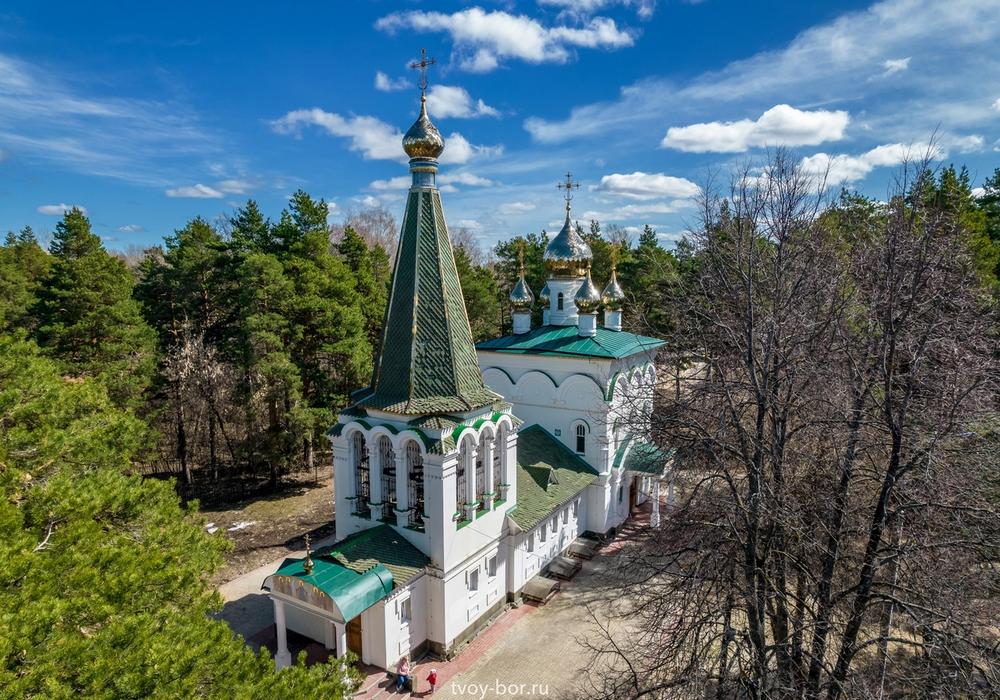 О погоде в городе Бор в последнюю неделю апреля