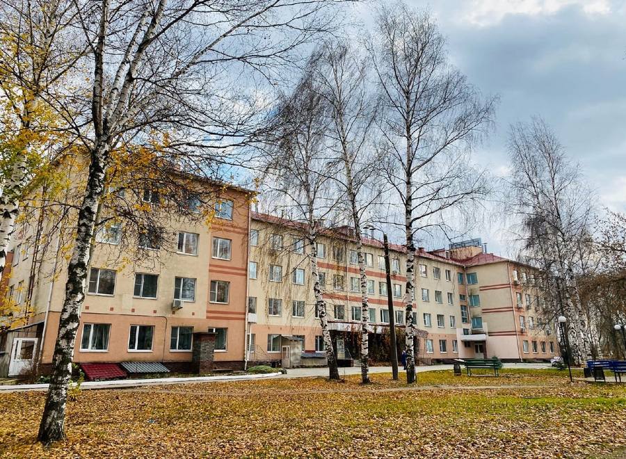 Чуть больше тысячи детей родилось на Бору в прошлом году