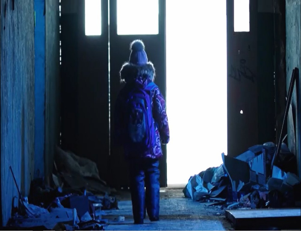 Телеканал НТВ снял фильм ужасов на Бору