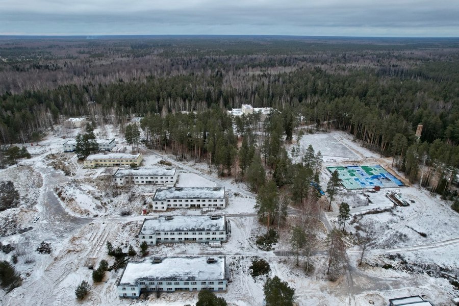 Образовательный центр «Школа 800» продолжат строить на Бору после археологических раскопок