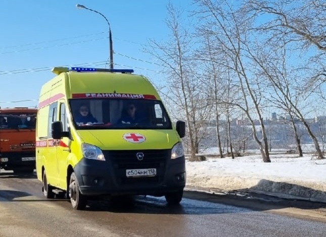Тяжёлая травма на борском производстве