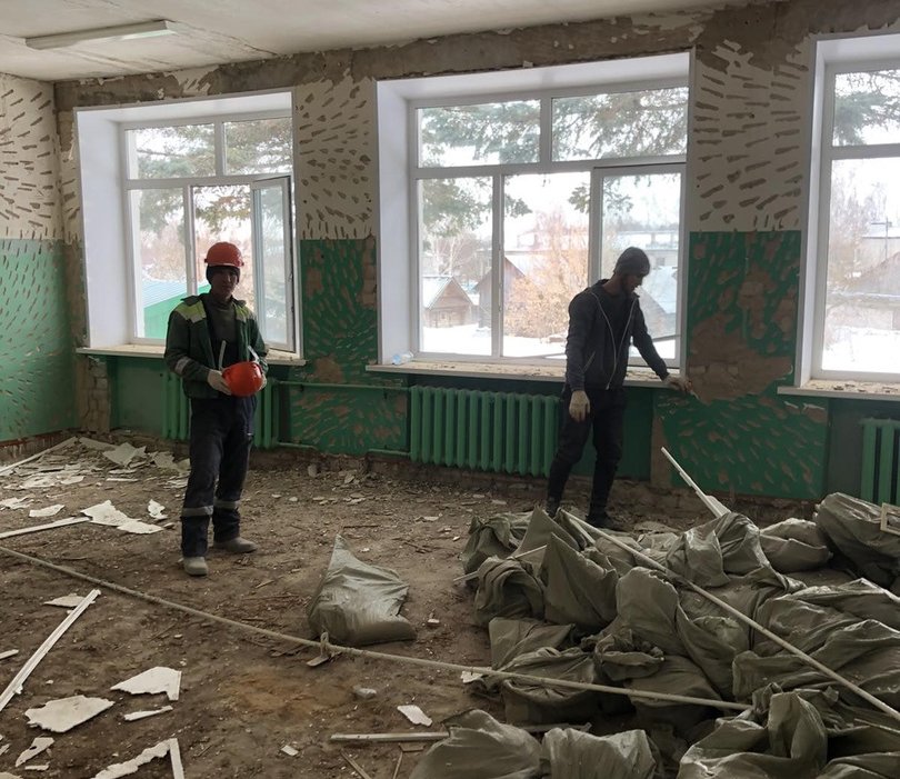 Самый масштабный ремонт в Ямново