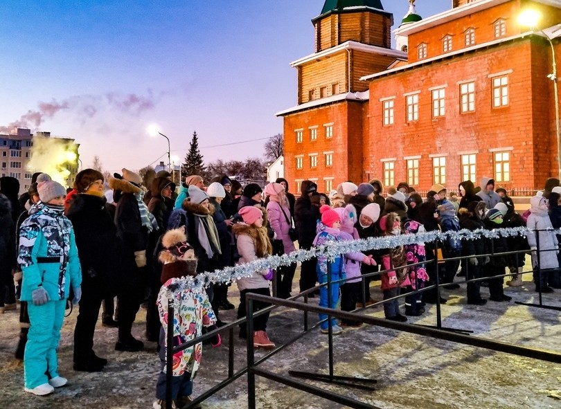 На Бору сдулся медведь