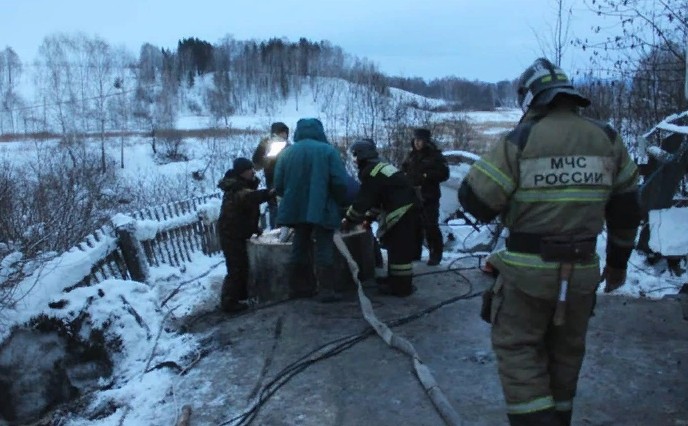 Проблемы с водой на Бору
