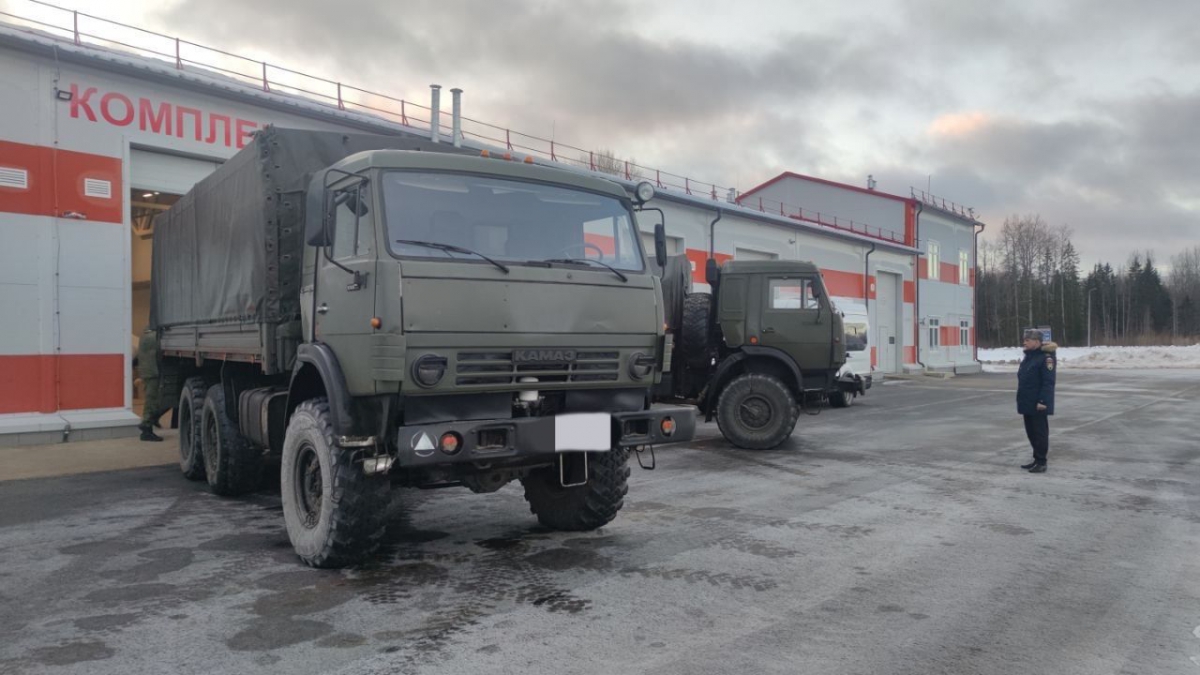 Борчане отправили подарки на передовую